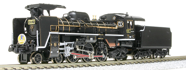 C57山口号タイプ(KATO) 2007年製品