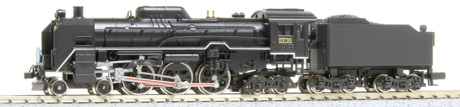 マイクロエースのNゲージ蒸気機関車(8)