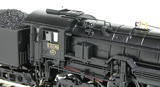 ワールド工芸 C62汽車会社常磐線仕様