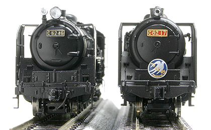 ワールド工芸 C62汽車会社常磐線仕様