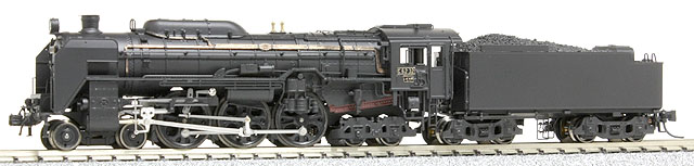 ワールド工芸 C62 32号機 北海道時代