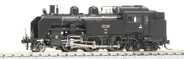 Nゲージ蒸気機関車-2017年の蒸機