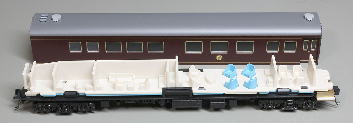 お召列車1号編成(昭和仕様)