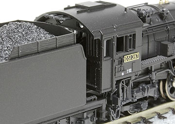 D51北海道形(プラ製品)