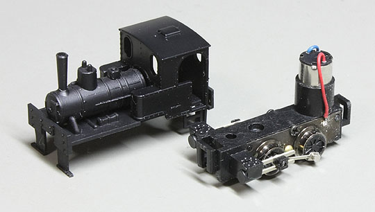 Nゲージ蒸気機関車 メモ2020.5.3