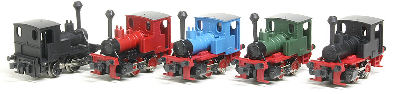 コッペルBタンク 保存鉄道色(津川洋行)