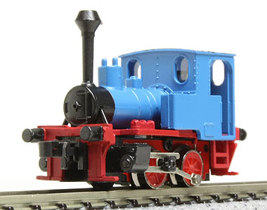 コッペルBタンク 保存鉄道色(津川洋行)