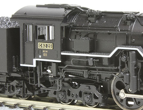 C62 常磐形(ゆうづる牽引機) KATO