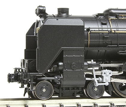 C62 常磐形(ゆうづる牽引機) KATO