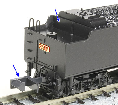 KATO C62東海道形 2021年リニューアル品