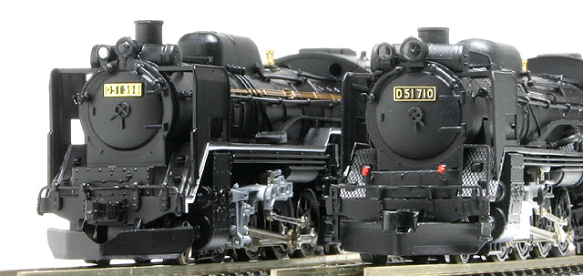 D51 398＋キ604(再生産)