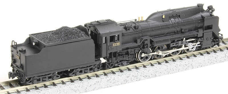 D51なめくじ北海道形(3Dプリンター)