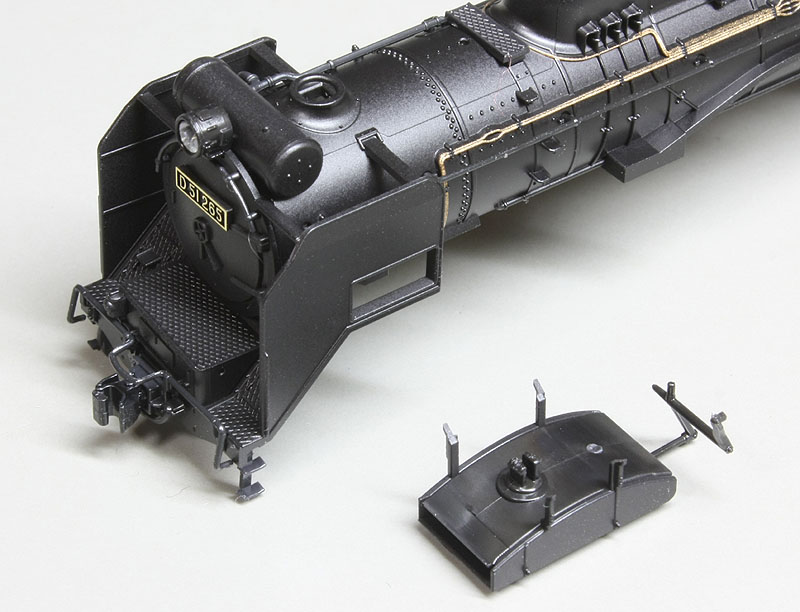 D51 標準形(長野式集煙装置付) KATO