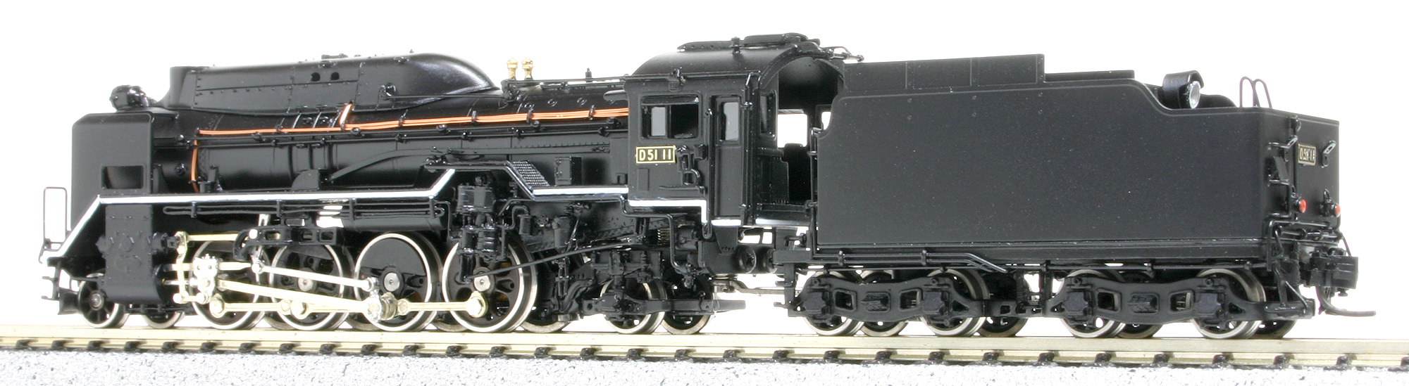 D51全流・半流 天賞堂製品