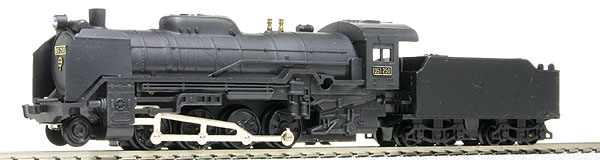 9mmゲージの機関車玩具