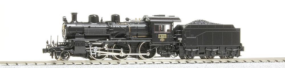 KATOのNゲージ蒸気機関車