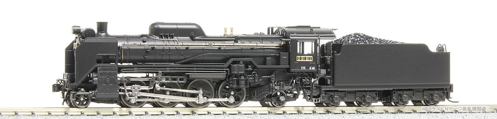 KATOのNゲージ蒸気機関車