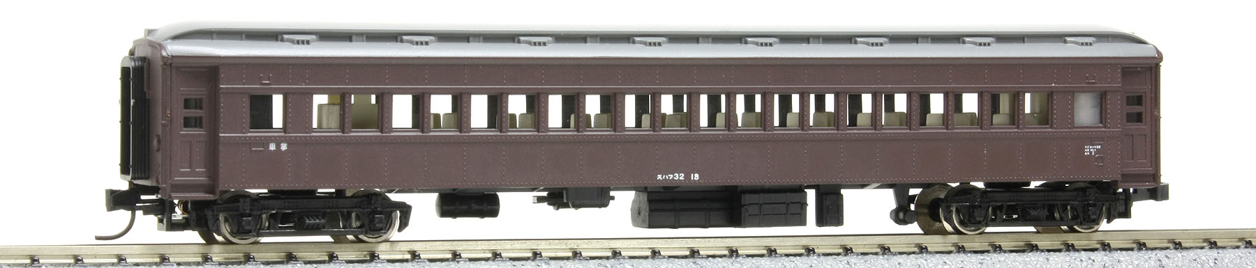 国鉄20m級 旧型客車三等車セット