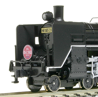 C57 180/ばんえつ物語号