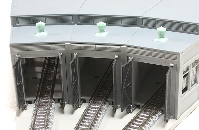 扇形機関庫(KATO)