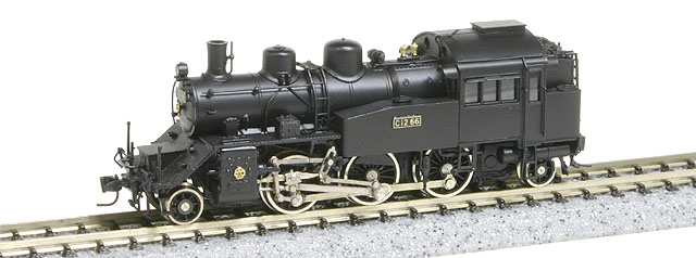 トレインショップの蒸機