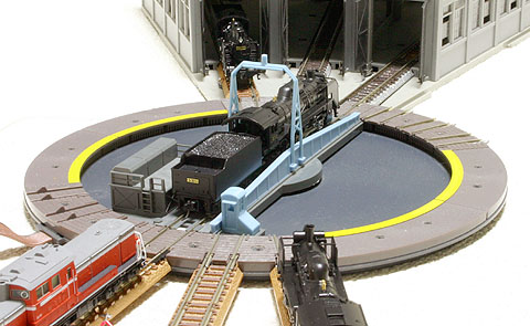 ターンテーブルの全周留置