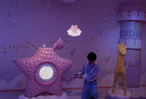 キキ＆ララが生まれた「ゆめ星雲」や「いちご新聞ミュージアム」が充実