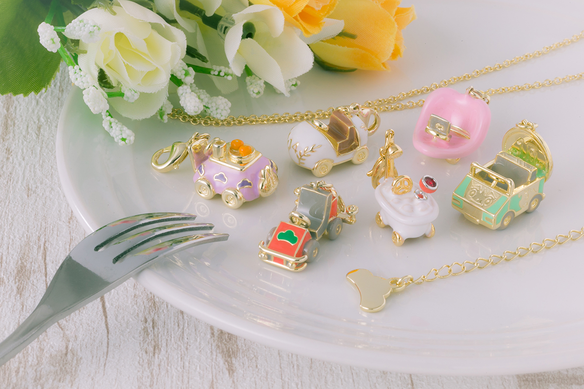 おそ松さん』6つ子カートがキラキラ大人ジュエリーに！ ネックレス