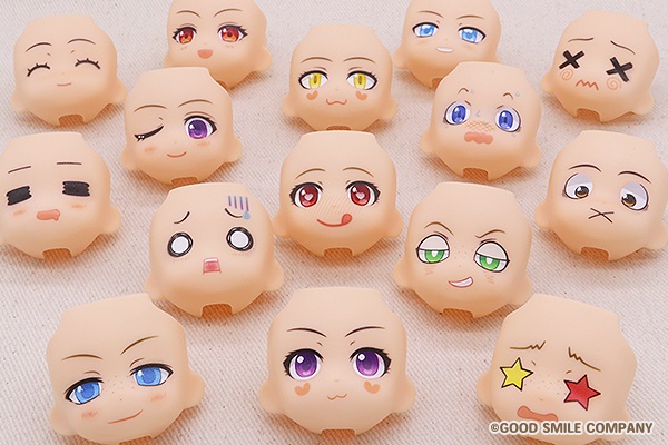 グッスマ新サービス『ねんどろいどフェイスメーカー』 カスタム初心者