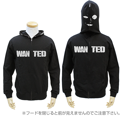 誰でも正体が隠せる！瞬時に『名探偵コナン』の犯人になれるパーカー