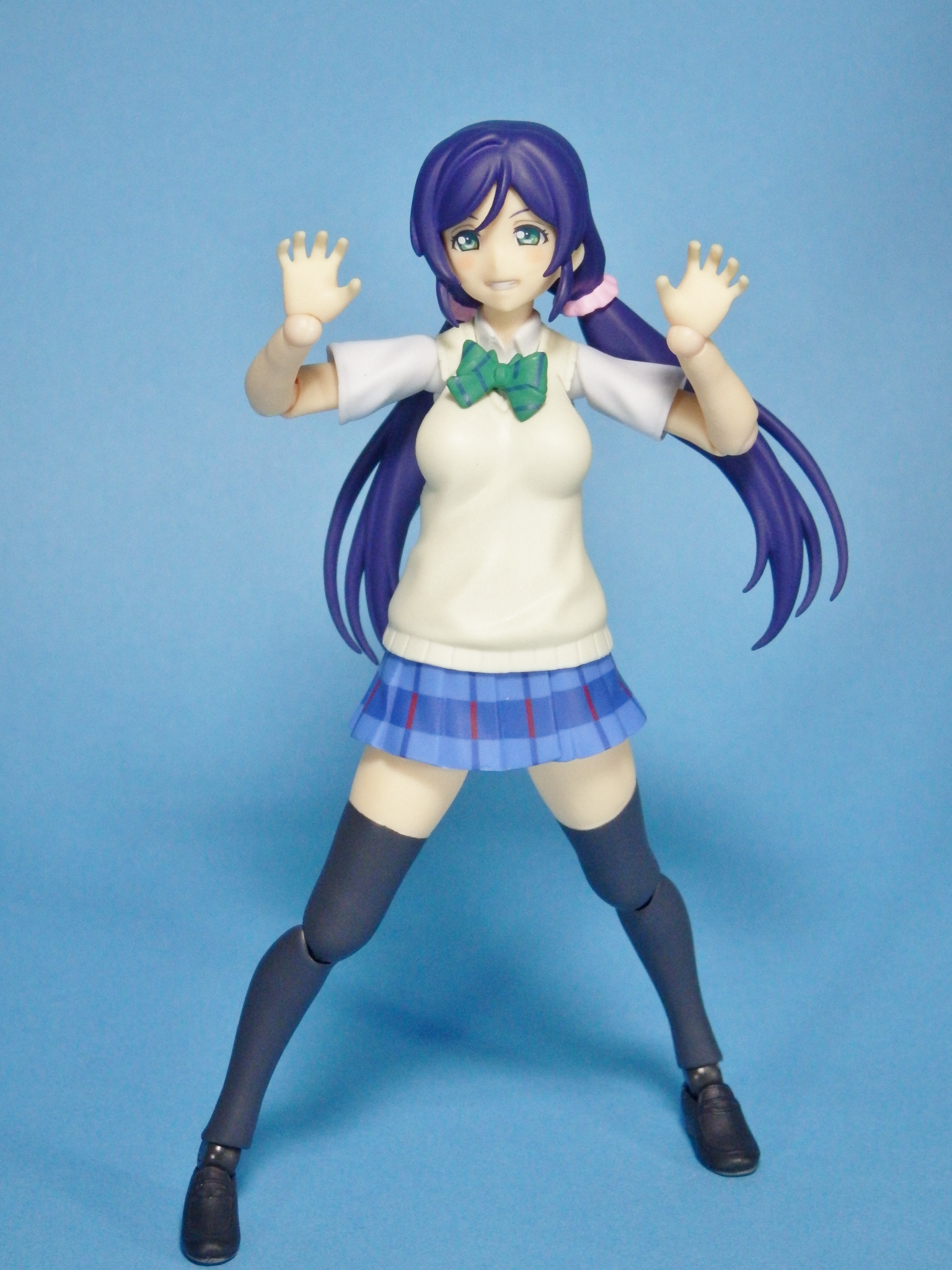 レビュー:figma 東條希(ラブライブ!) | オタクin東毛