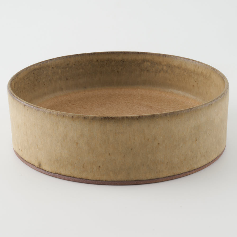 作家 鯨井円美 6寸どら鉢 ピンクベージュ ¥4,950 大人の焼き物