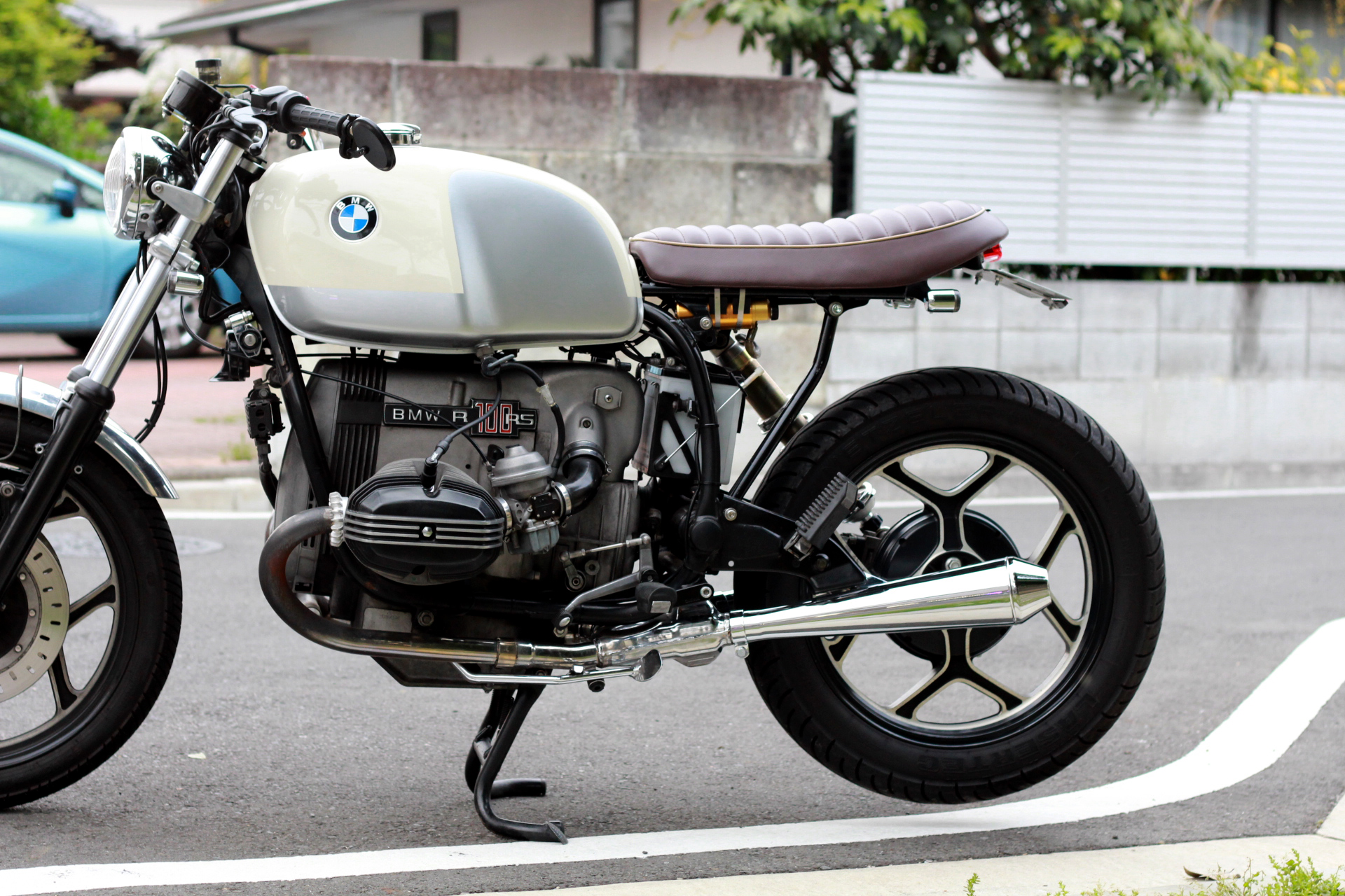 SR400用 ホリゾンタルシート NITRO HEADS NT0349BE | outLoud