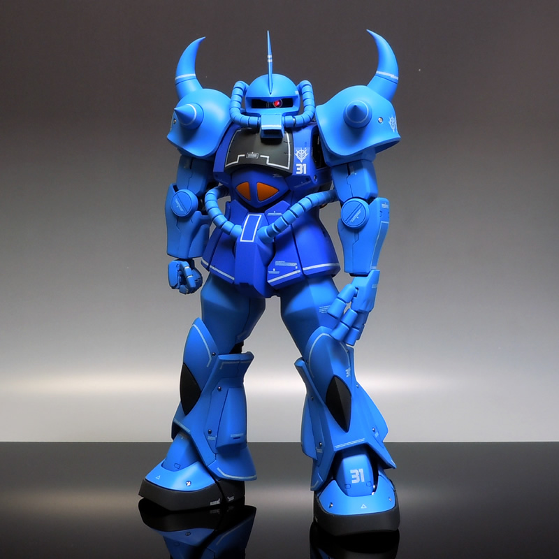 MG 1/100 YMS-07B グフVer.2.0 ギャラリー1