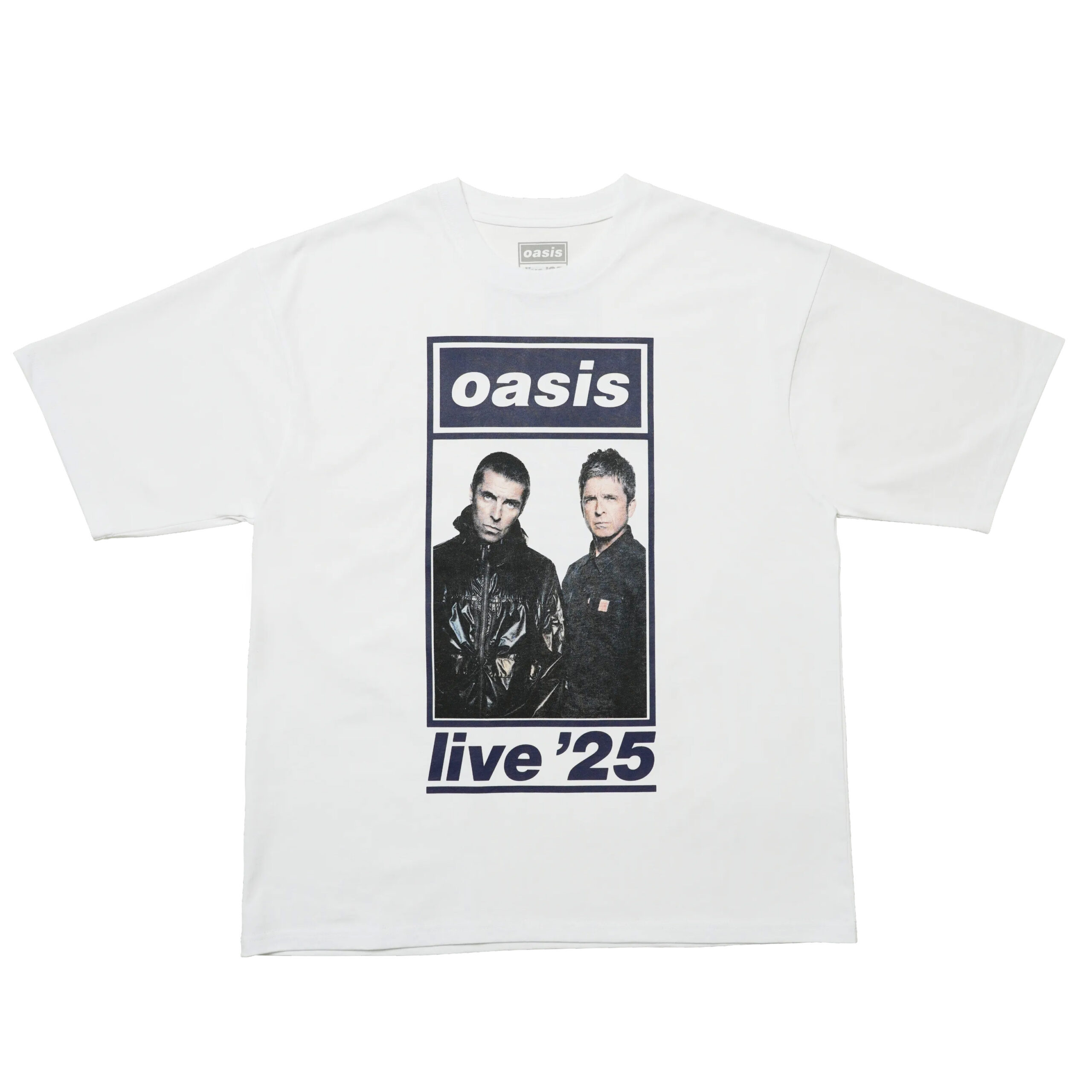 Tシャツ Tour Photo【UKデザイン】 | Oasis Live '25 JAPAN : オアシス