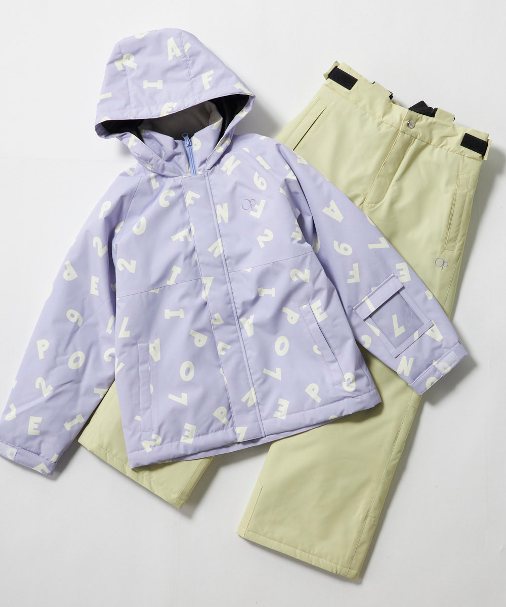 KIDS SNOW】スキーウェアー 総柄 上下セット – Ocean Pacific