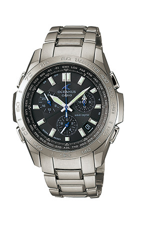 カシオ】フラグシップウォッチの系譜～オシアナス～