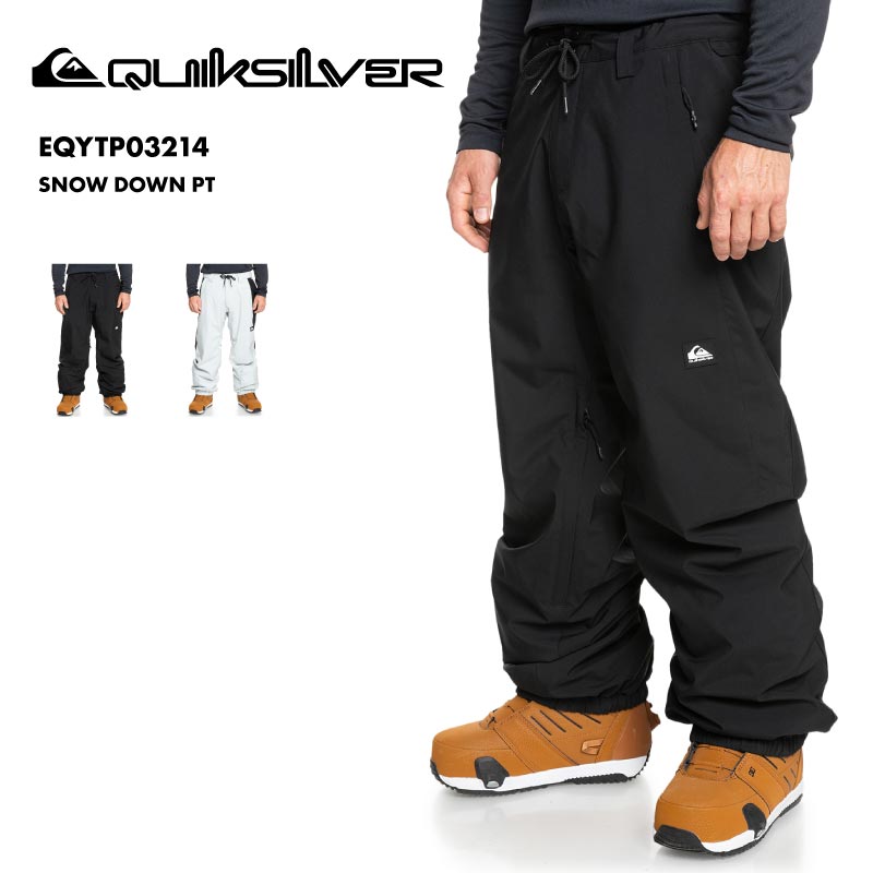 QUIKSILVER/クイックシルバー メンズ スノーウェア パンツ SNOW DOWN
