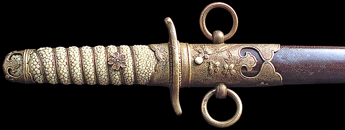 海軍短剣五種 Five sorts of Naval-dirks