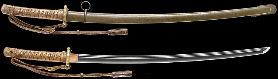 昭和10年制定陸軍九五式軍刀 Non-commissioned officers Gunto 1935/title>