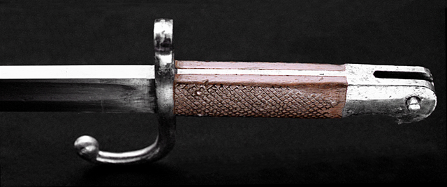 明治十三年制定・村田十三年式銃剣 Murata Bayonet (1880-1897)