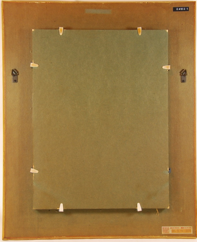 画家・鶴岡義雄の作品 絵画・舞妓油彩画・鼓／オール堂