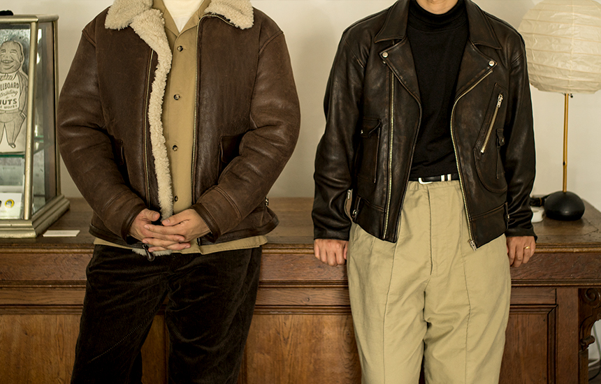 LEATHER & MOUTON” | OLD JOE BRAND