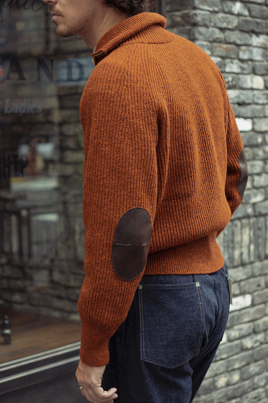 TWEEDY YARN SWEATER | OLD JOE BRAND