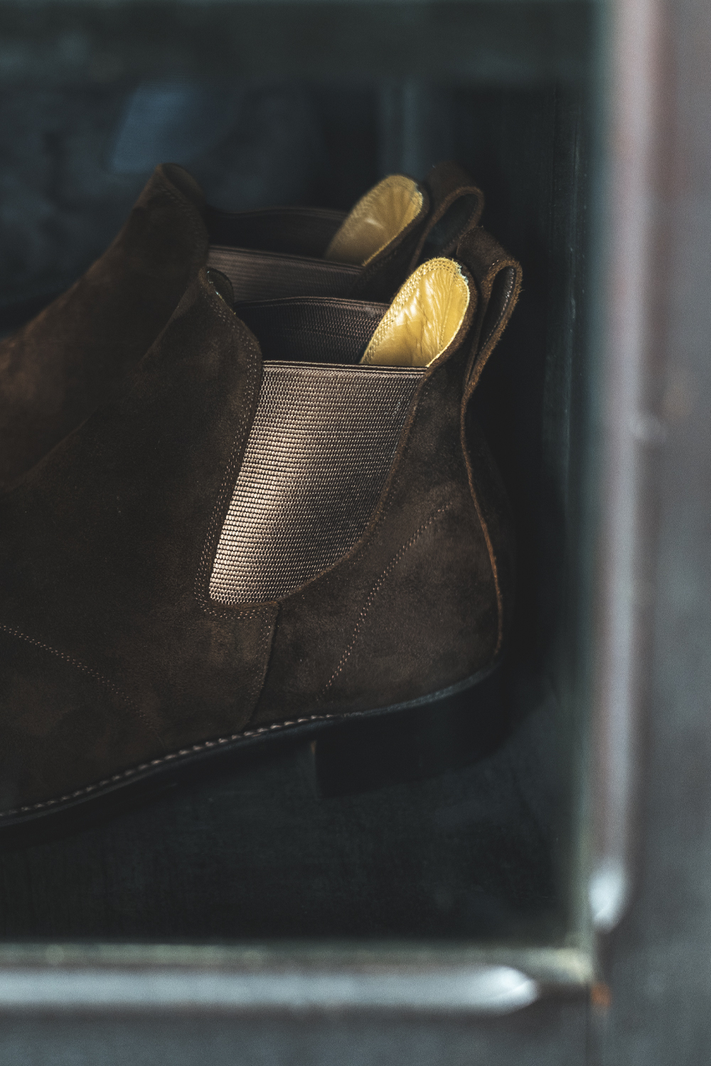 The Rover” ARTISAN LEATHER SIDE-GORE BOOTS | OLD JOE BRAND