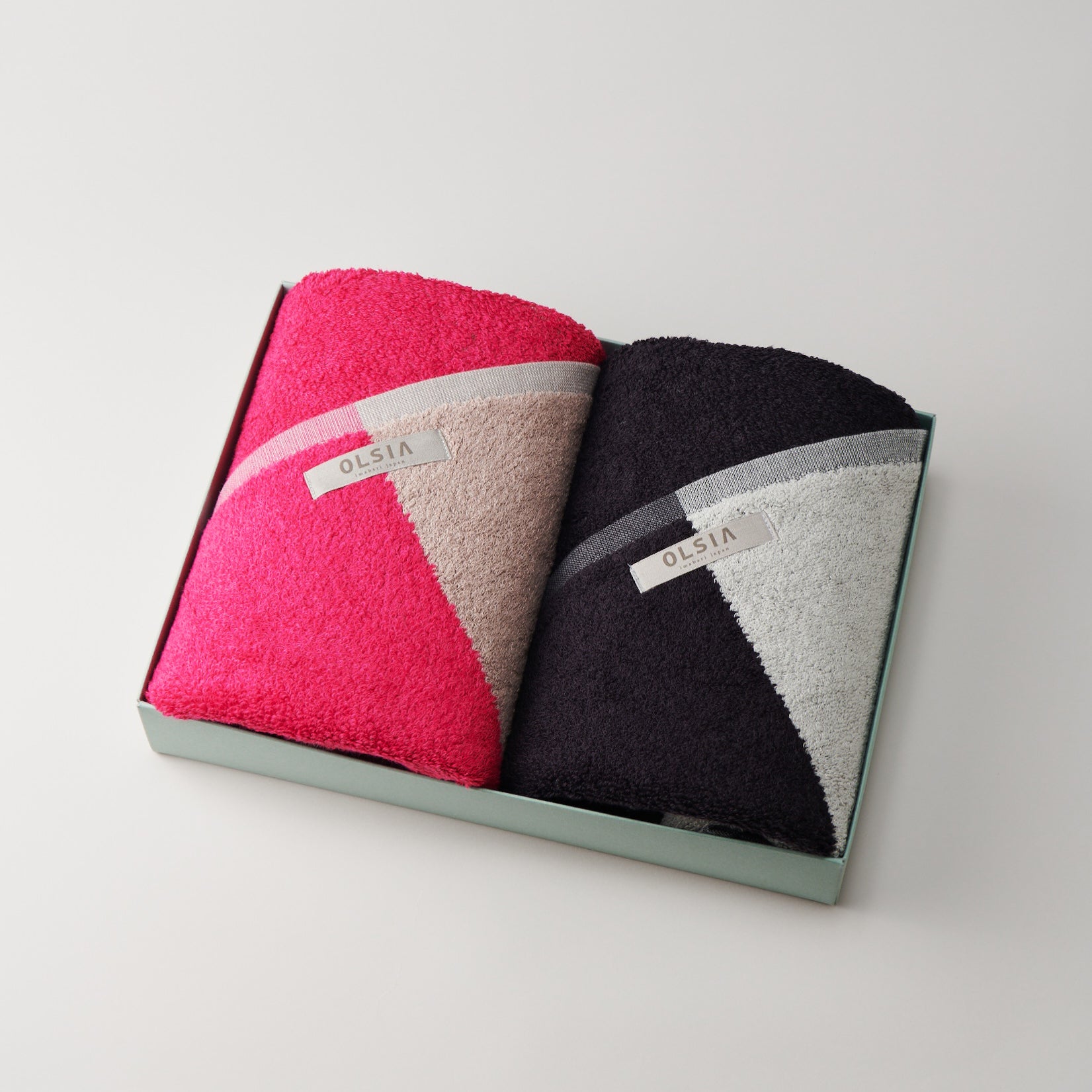 2Couleurs ギフトセット（バスタオル2枚） – OLSIA オルシア公式
