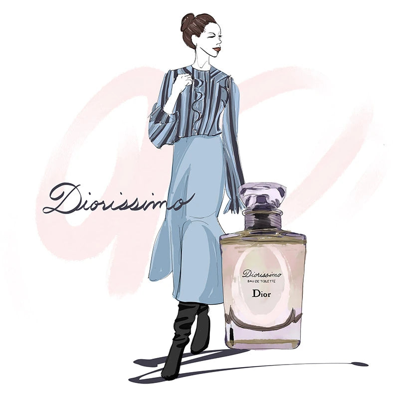 お試しサンプル】ディオリッシモ オードトワレ – 暮らしと香りおみせ