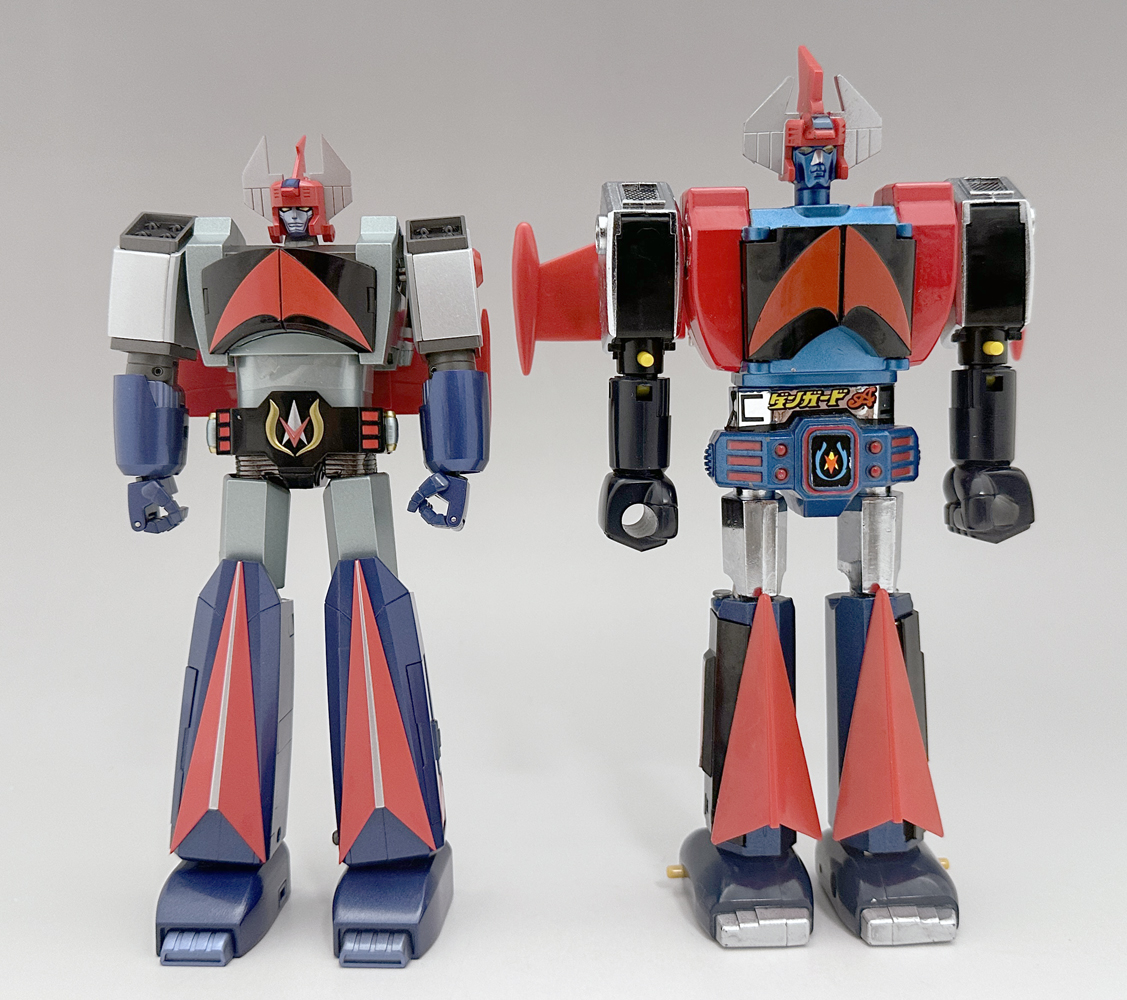 惑星ロボ ダンガードA DX超合金ダンガードA ポピー Popy Danguard A