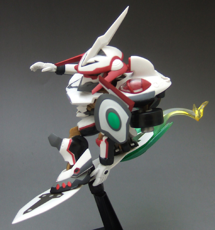 SD∞(インフィニティー) ニルヴァーシュ typeZERO バンダイ 交響詩篇