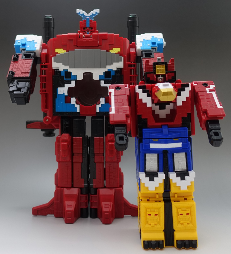 動物合体・武装シリーズ ドデカイオー 動物戦隊ジュウオウジャー バンダイ